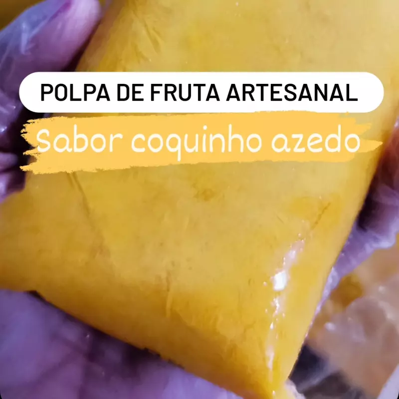 Polpa de coquinho azedo