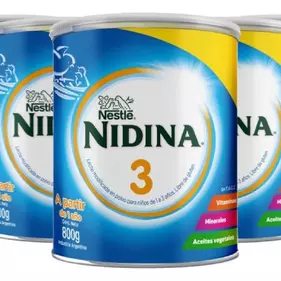 Nidina 3 Formula Infantil