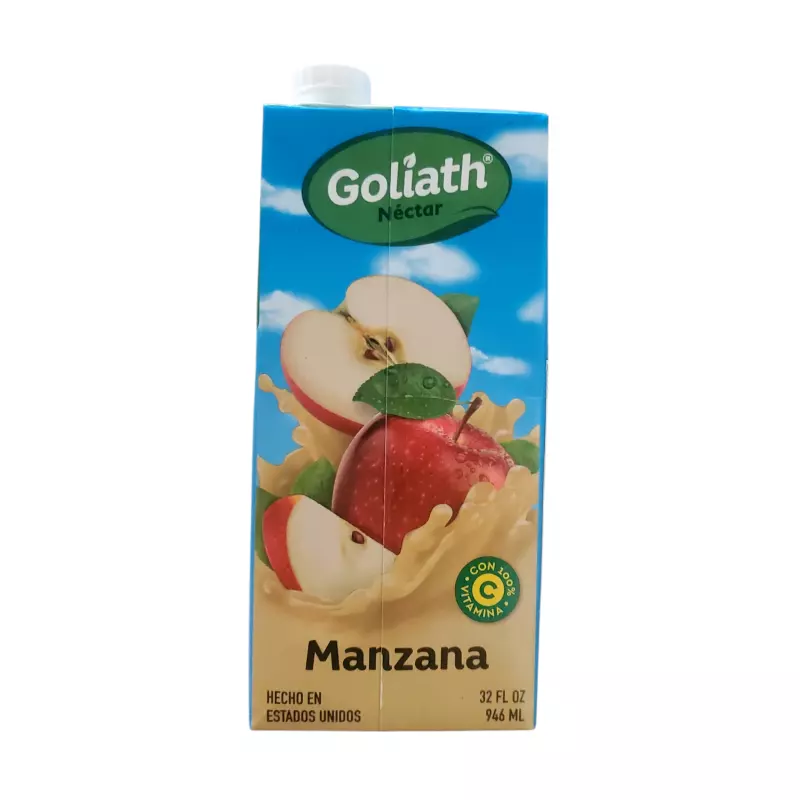 Jugo de Caja 946ml manzana
