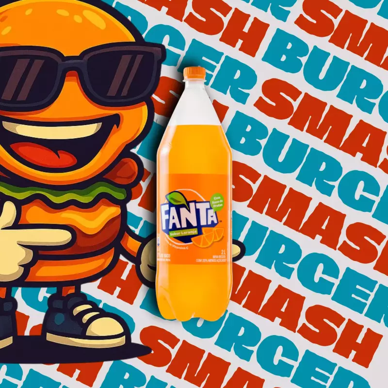 FANTA LARANJA