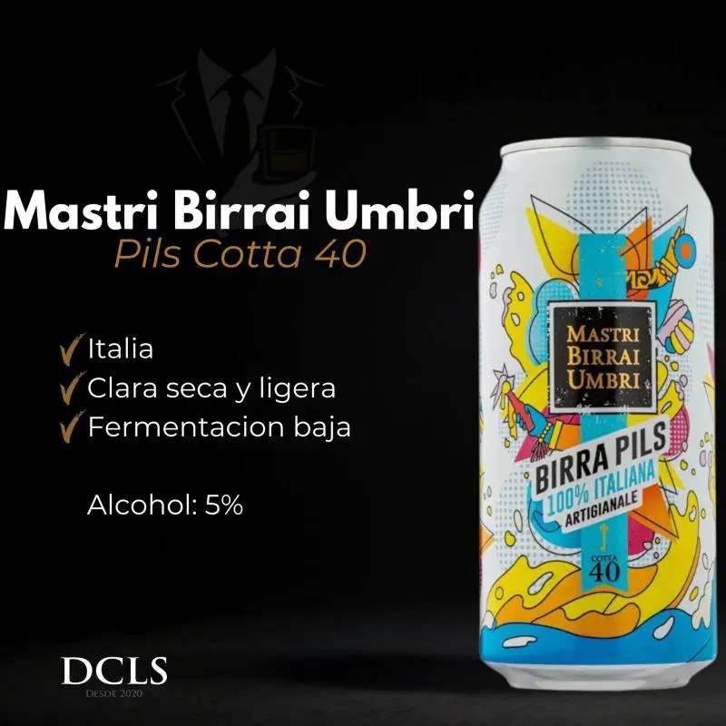 Mastri Birrai Umbri Pils Cotta 40