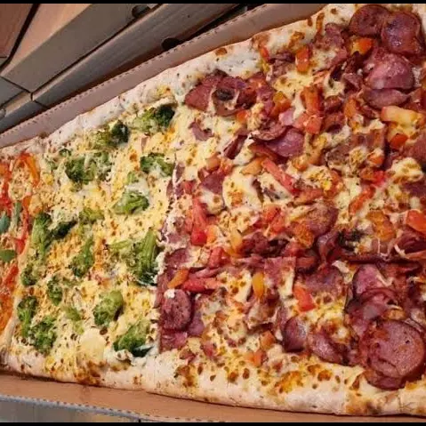 Pizza em Metro + Kuat 2l