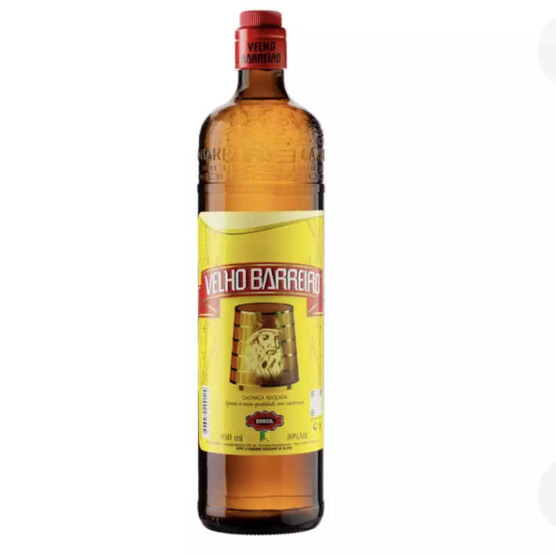 Cachaça Velho Barreiro Garra