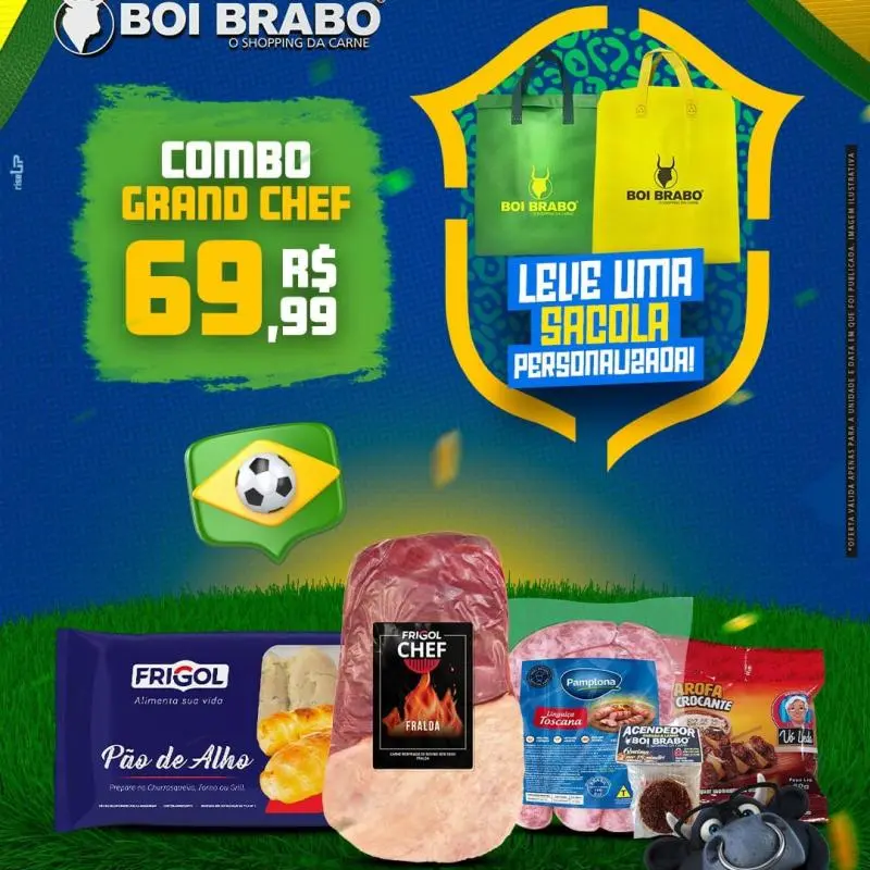 COMBO FRALDA GRAND CHEF