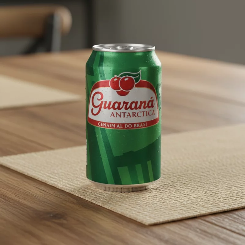 Guarana Antartica lata