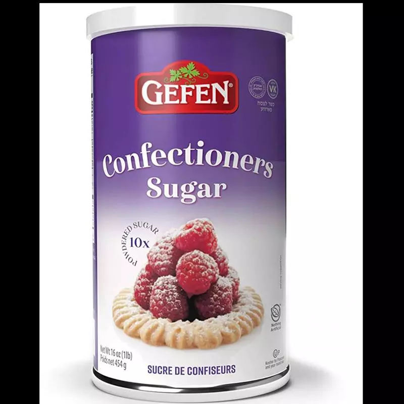 SKU 2742 Confectioners Sugar