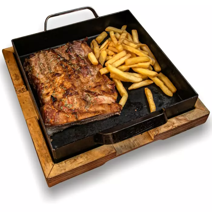 Matambre de Cerdo al Limón