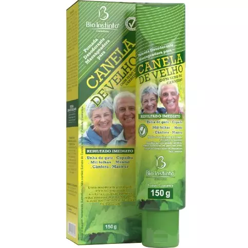 Pomada Canela de Velho Bio Ins-150gr