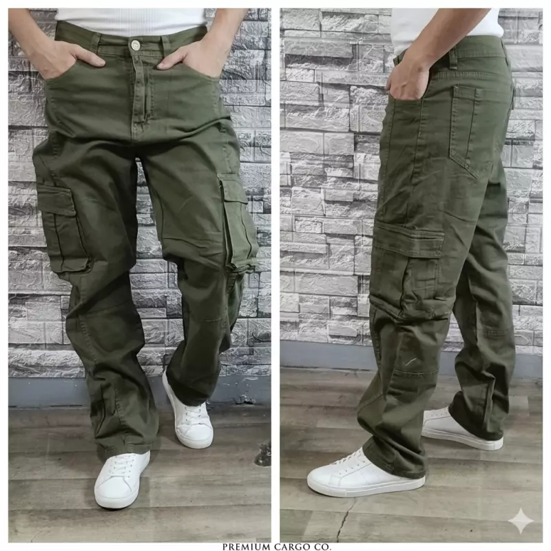 Jean Cargo Allguien Indigo Distroyer