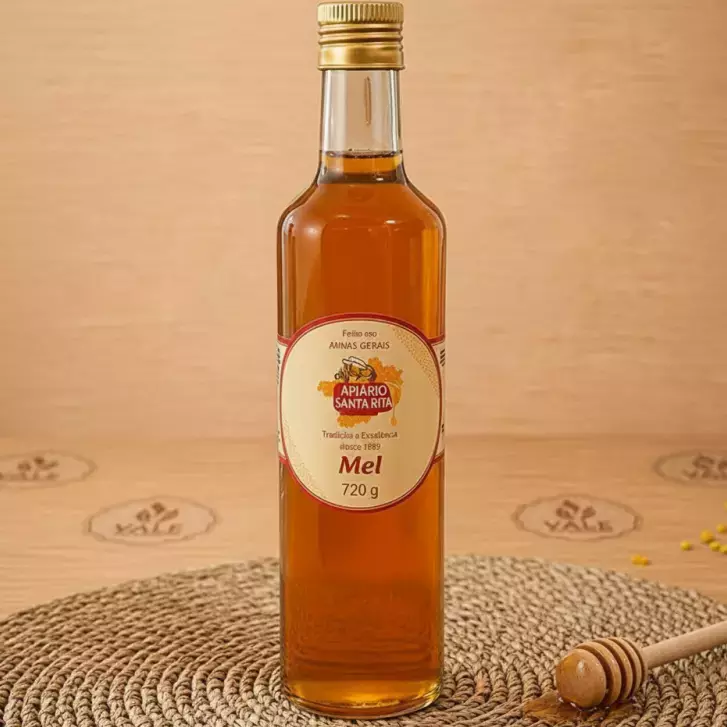 Mel Garrafa Apiário Santa Rita