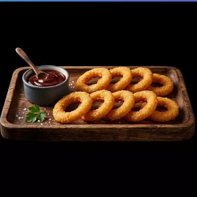 Onion Rings - Cebola Empanada