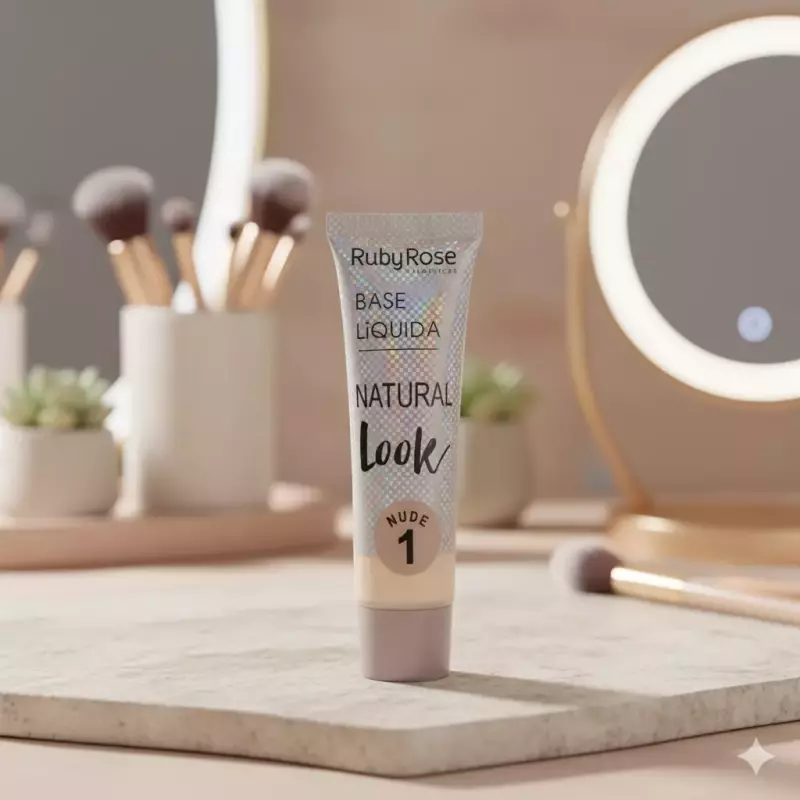 ✨BASE LIQUIDA RUBY ROSE NATURAL ✨