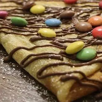 Crepe M&Ms Nutella
