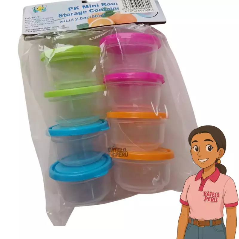 ACC. MINI TAPERS X8