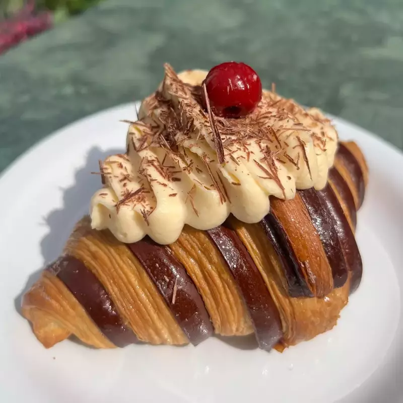 Croissant Mascarpone y Frambuesa