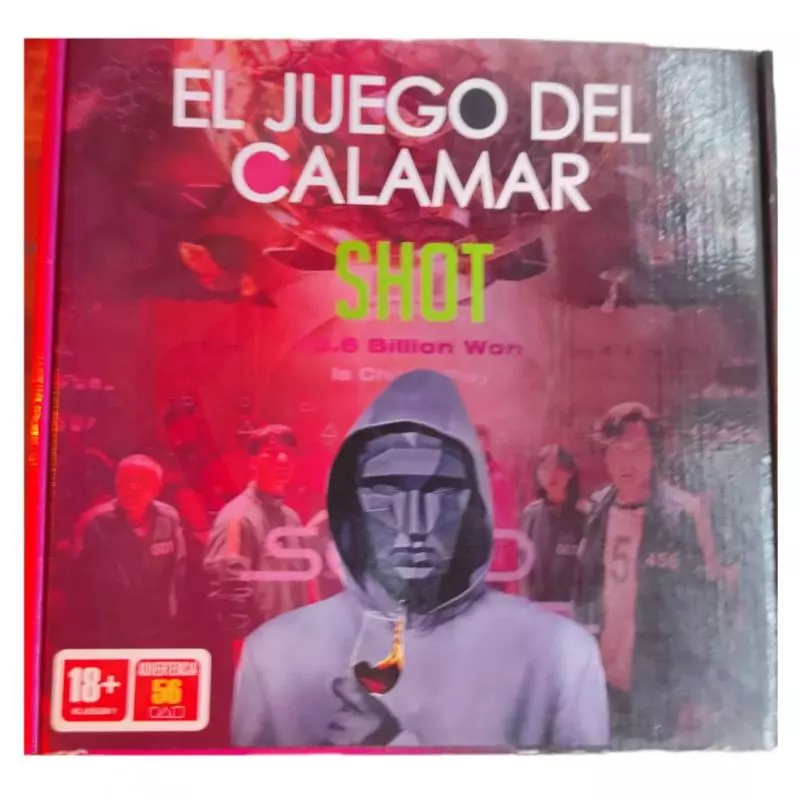 JUEGO DEL CALAMAR - SHOT