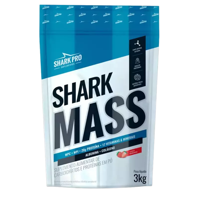 Hipercalórico Shark Mass