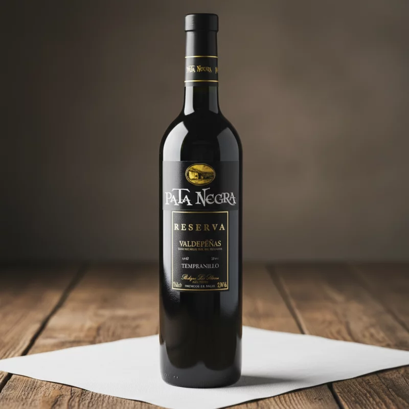 Vinho Tinto Espanhol Pata Negra