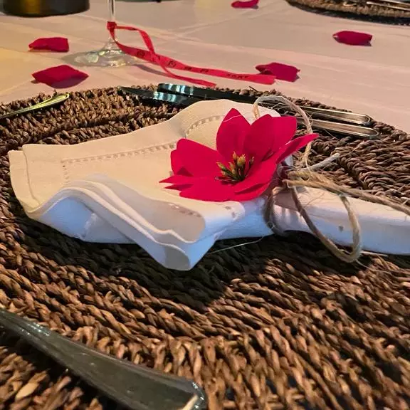 Jantar Romântico no Lounge Praia