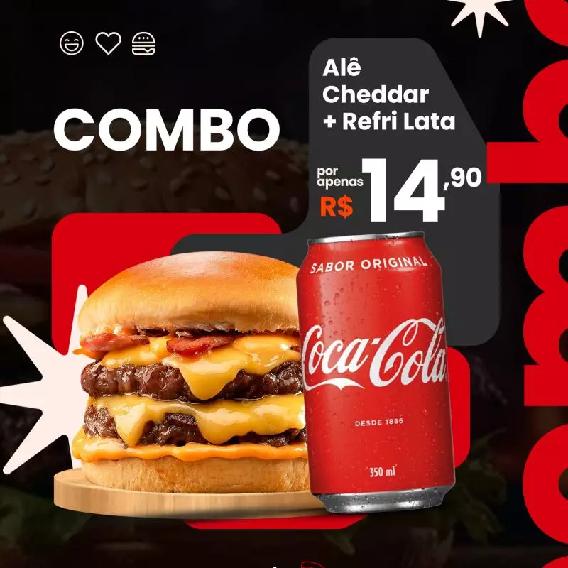 COMBO ALÊ CHEDDAR