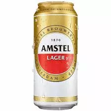 Amstel 473ml (unidade)
