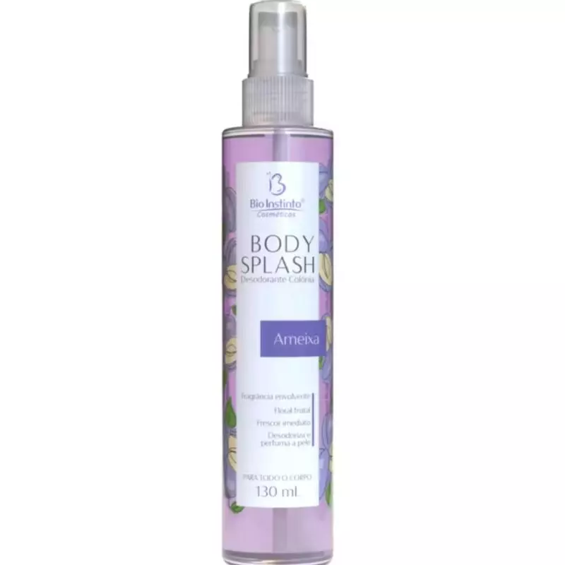 Body Splash Ameixa 130 ml