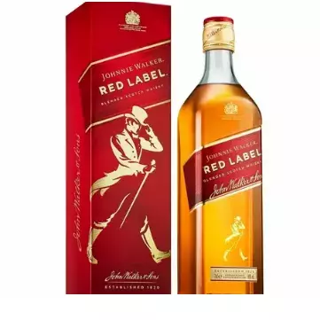 WHISKJOHNNIE WALKER RED LABEL 750 ML