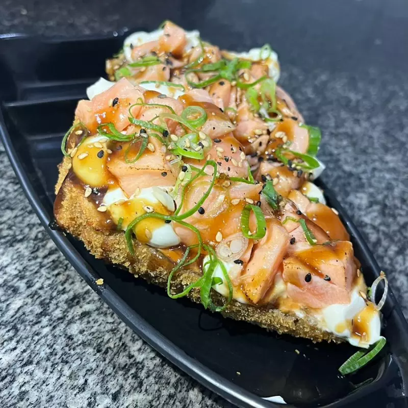Temaki Flamme