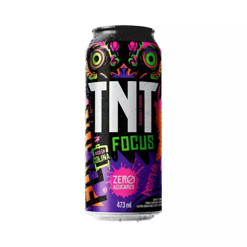 Energético TNT Focus 473ml
