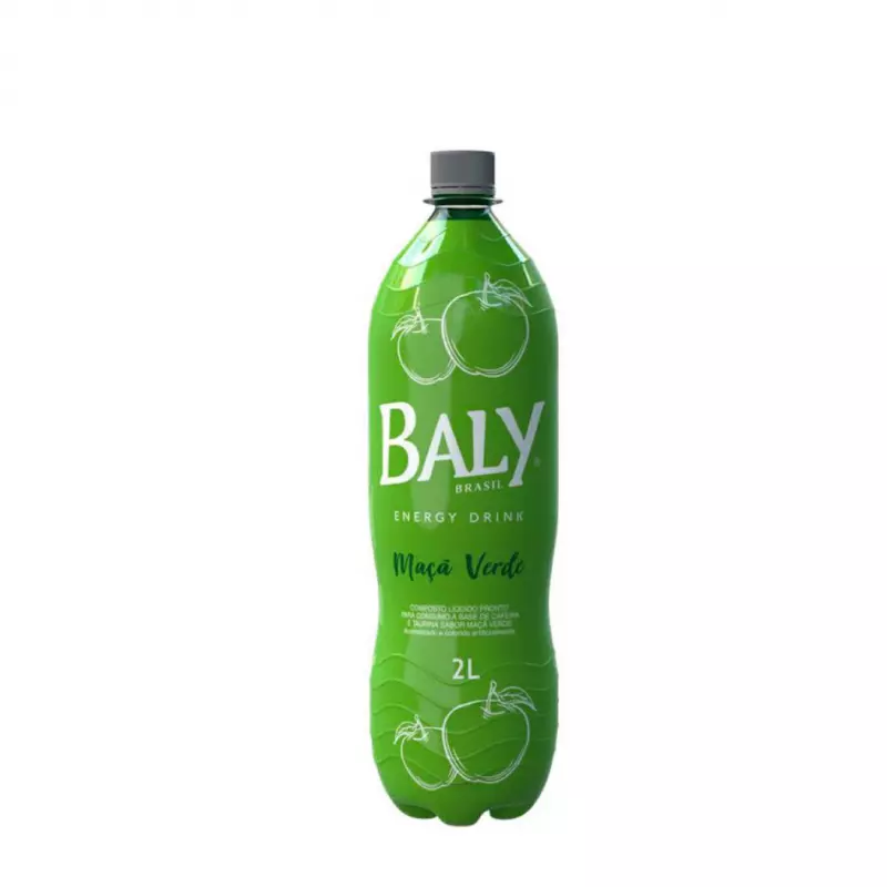 Energético Baly Maça Verde 2L