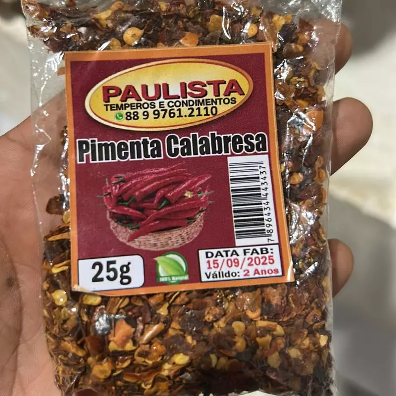 PIMENTA CALABRESA