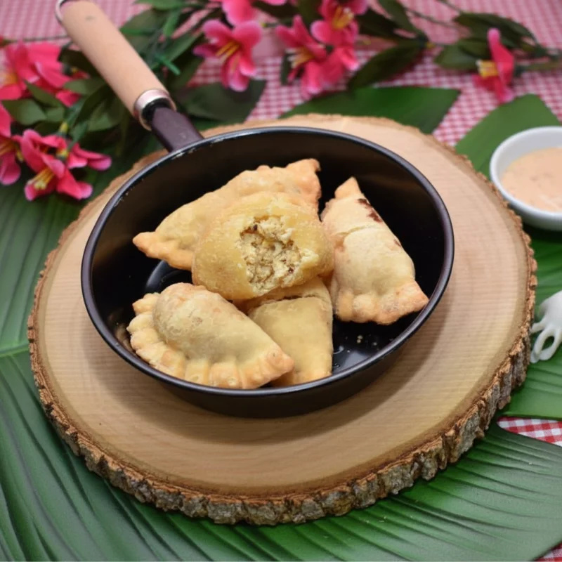 Quesitos Box Empanaditas Pollo X 20