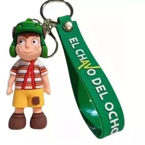 Chaveiros 3D Silicone Tematico