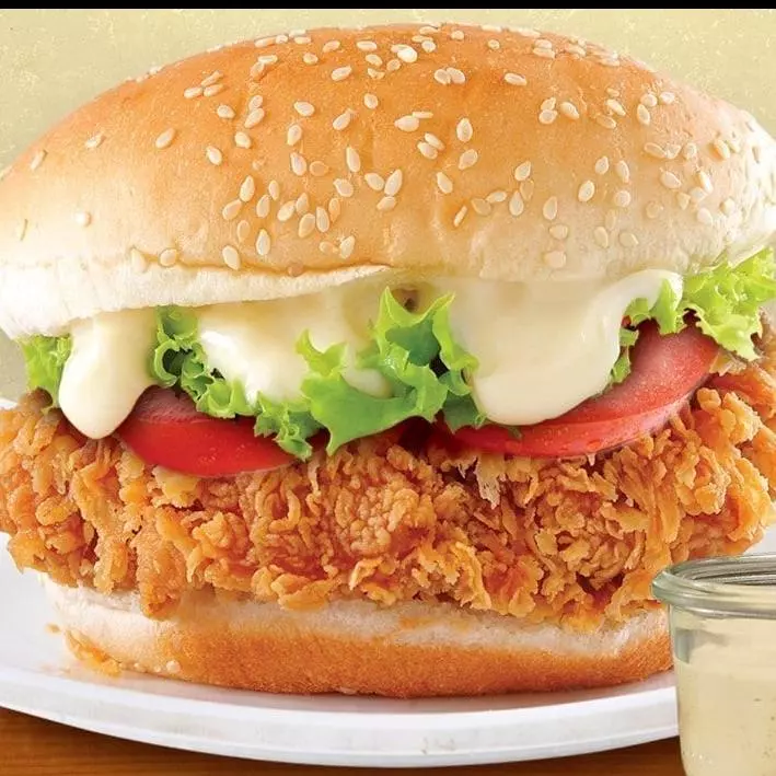 ❗️Hamburgesa de Pollo❗️