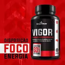 Vigor - Suplemento Alimentar 60 cápsulas