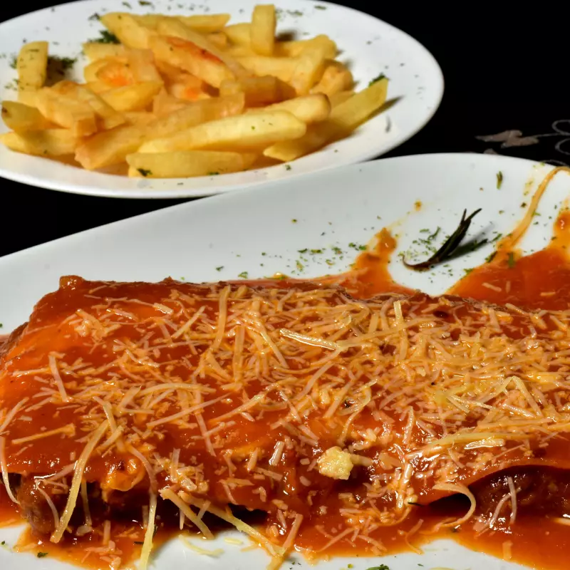 Milanesa Napolitana