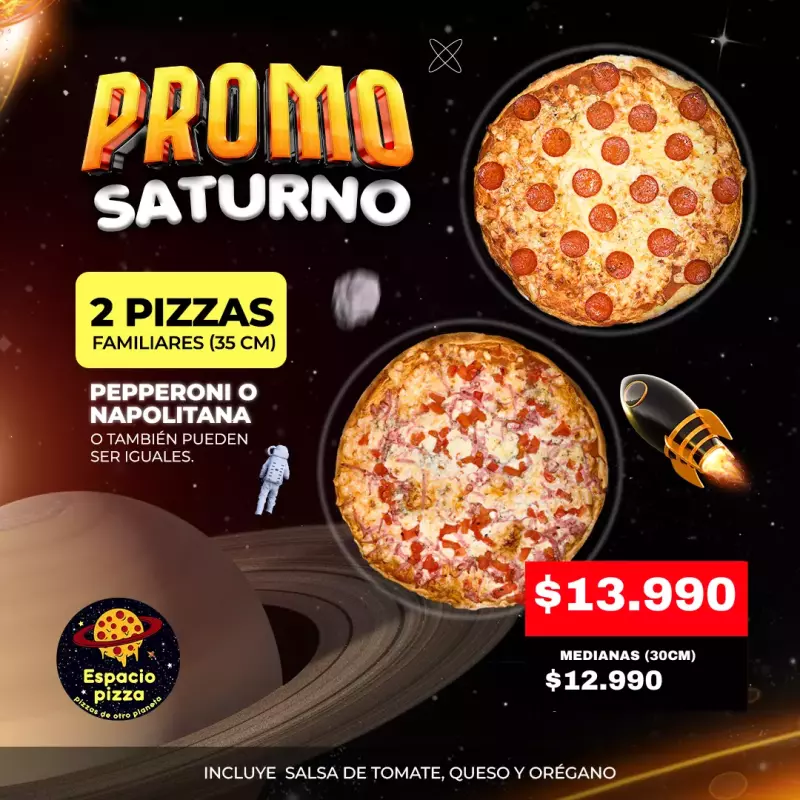 PROMOCIÓN SATURNO