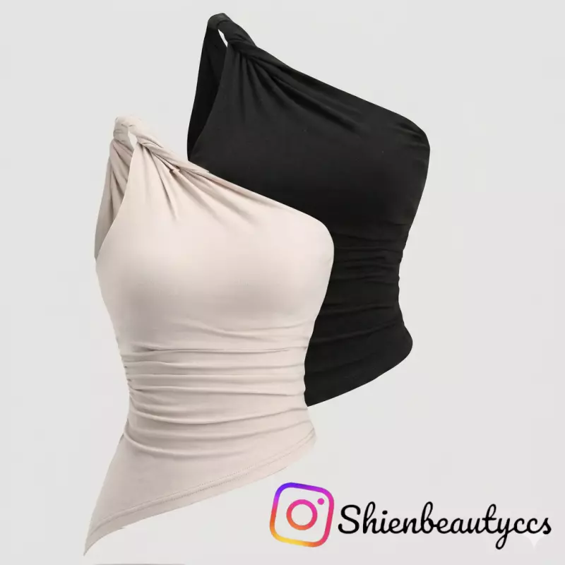 Blusa asimétrica