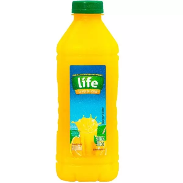 Suco Pronto Life Laranja 900ML