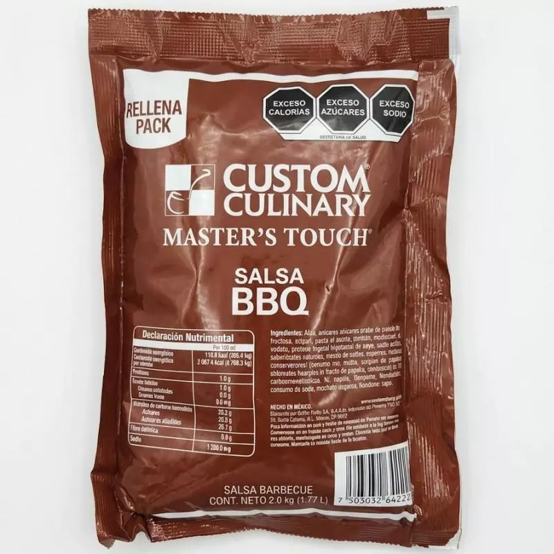 BBQ POUCH 2KG