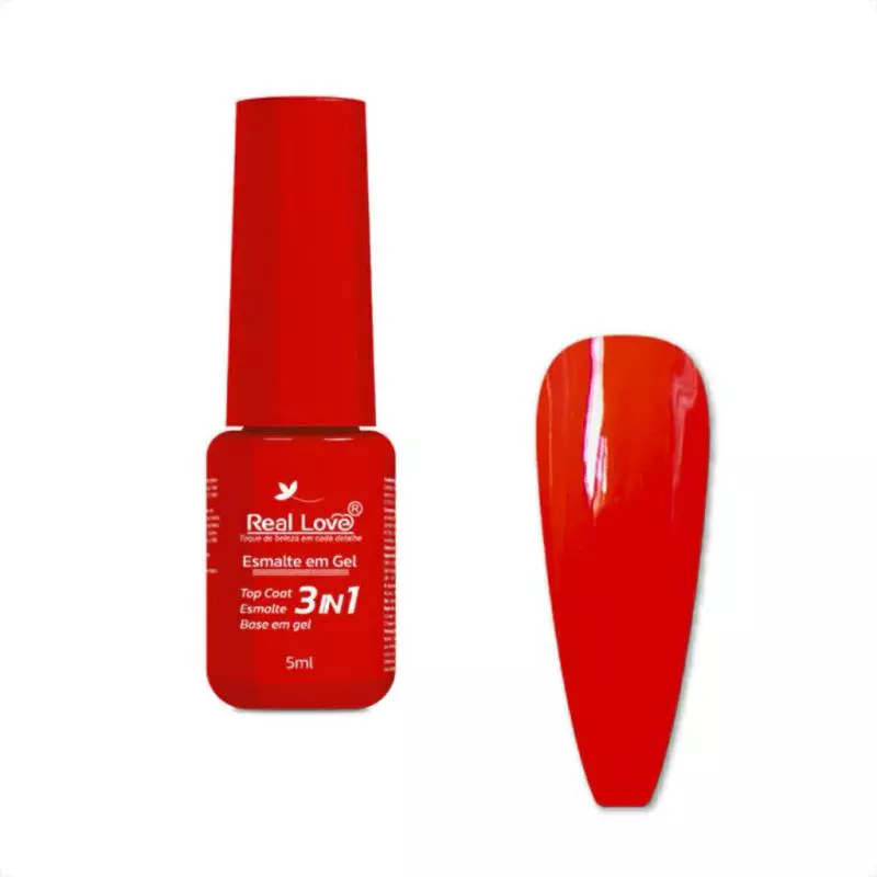 Esmalte Em Gel R.Love 3 Em 1 -049