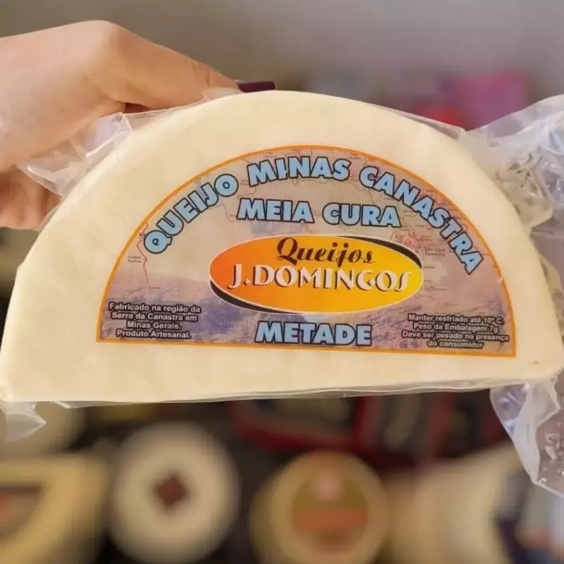 QUEIJO MINAS ARTESANAL MEIA CURA