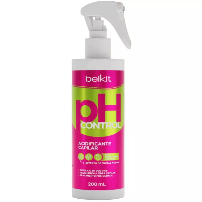 ACIDIFICANTE CAPILAR PH CONTROL 200M