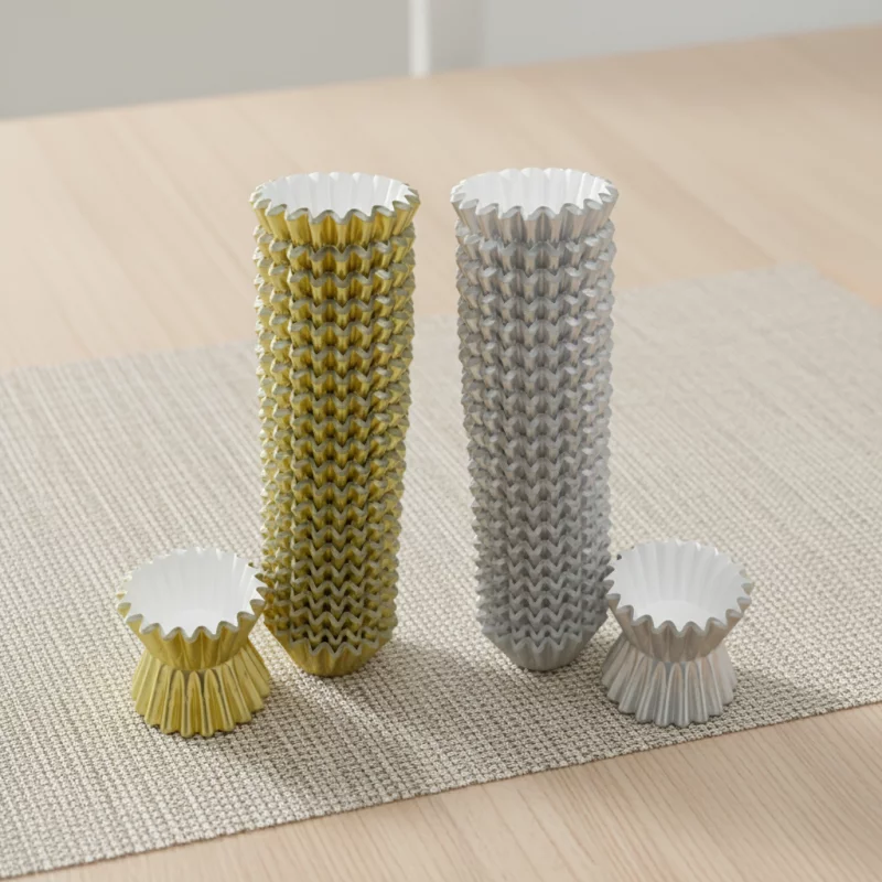 0928 CAPACILLO METALIZADO N.º 6