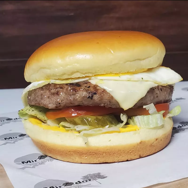 1/4 DE LIBRA Quarter-pound burger