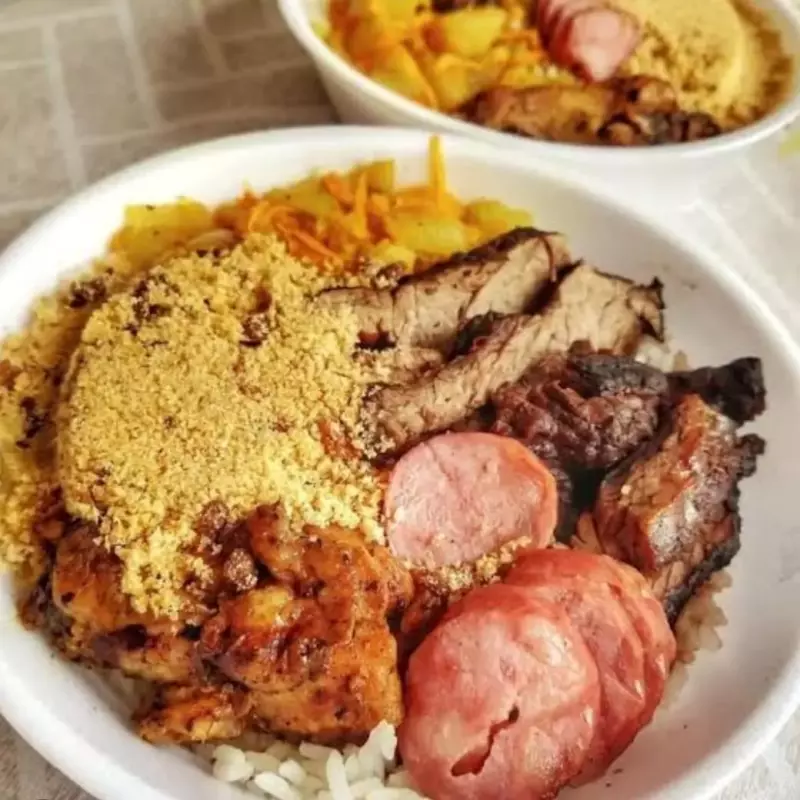 Churrasco misto (Refeição)