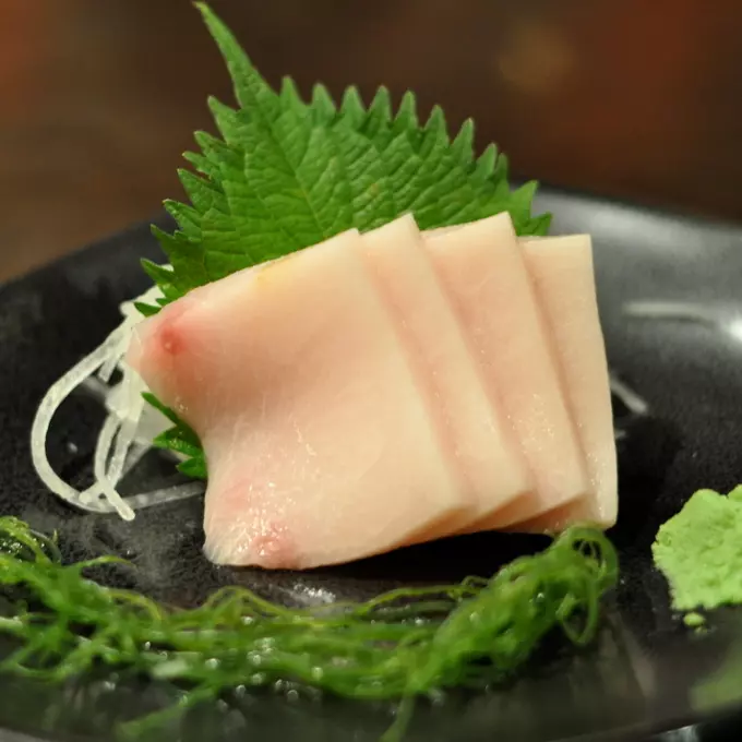 Sashimi de Marlin