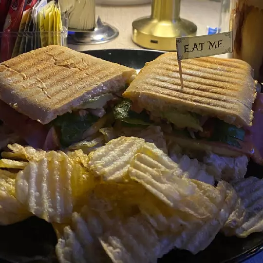 Panini de champiñones