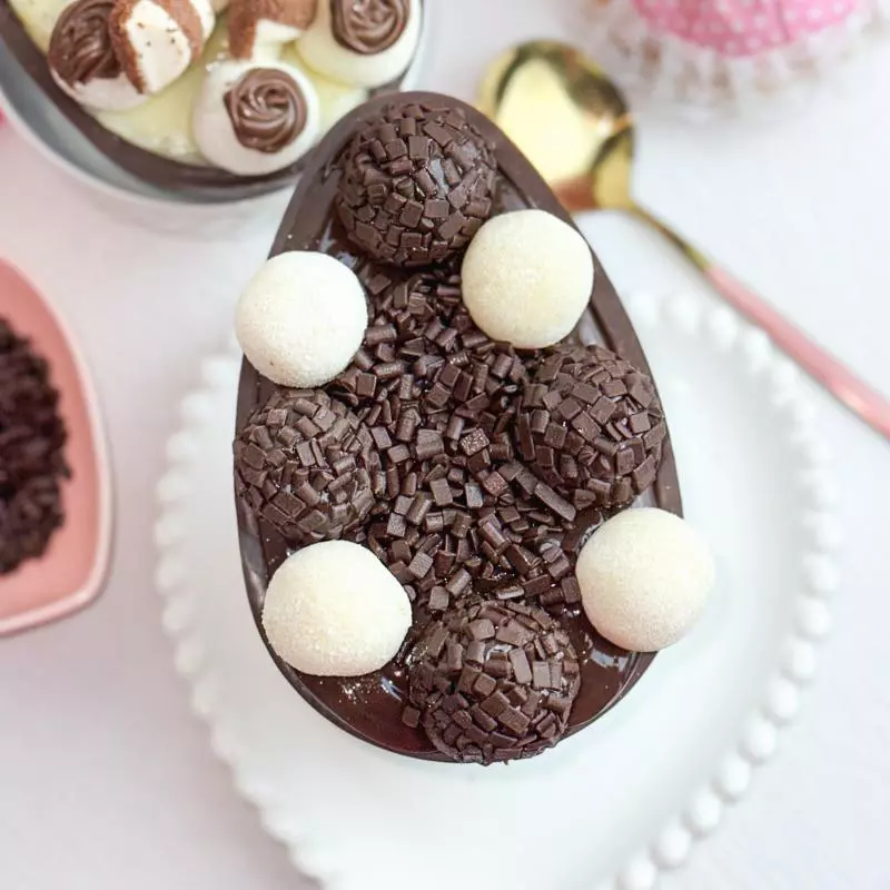 Ovo Duo de Brigadeiros