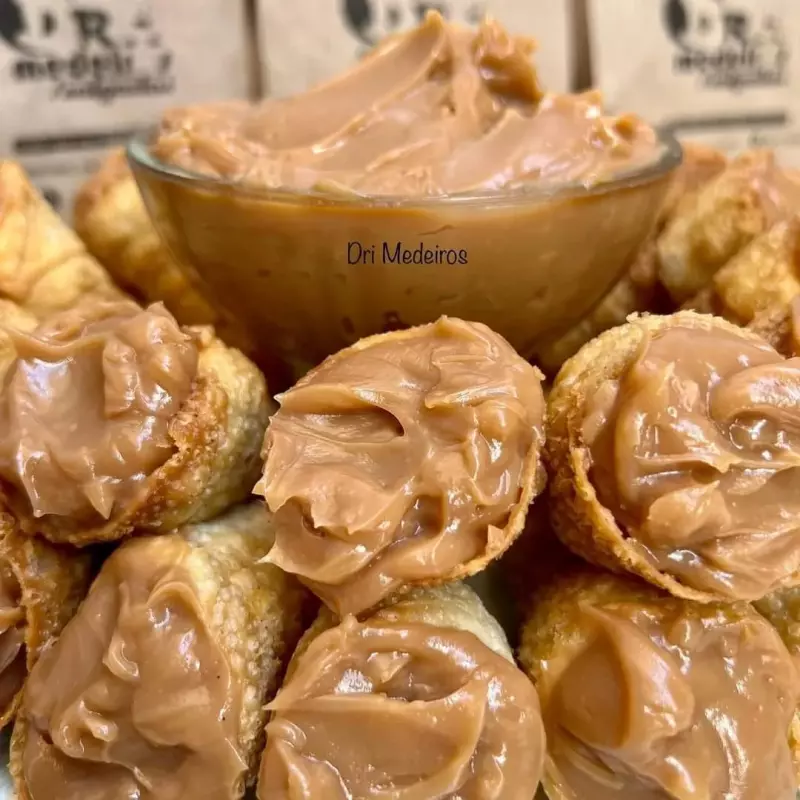 5 Canudinhos Recheados